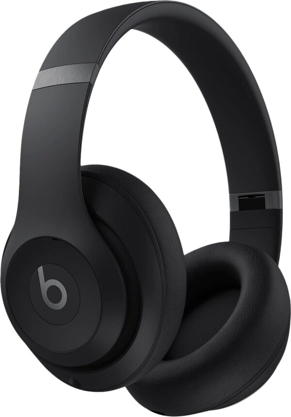 Beats - Studio Pro - Wireless Noise Cancelling Over-the-Ear Headphones - Black