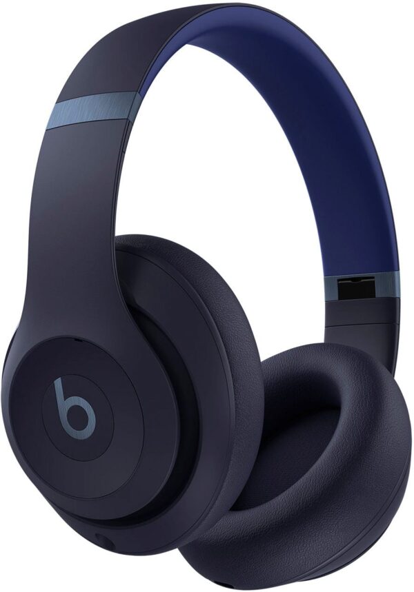 Beats - Studio Pro - Wireless Noise Cancelling Over-the-Ear Headphones - Navy
