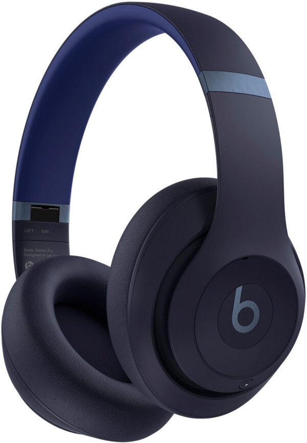 Beats - Studio Pro - Wireless Noise Cancelling Over-the-Ear Headphones - Navy
