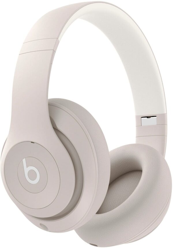 Beats - Studio Pro - Wireless Noise Cancelling Over-the-Ear Headphones - Sandstone