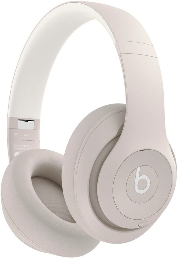 Beats - Studio Pro - Wireless Noise Cancelling Over-the-Ear Headphones - Sandstone