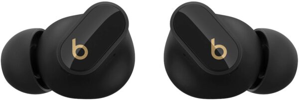 Beats - Studio Buds + True Wireless Noise Cancelling Earbuds - Black/Gold