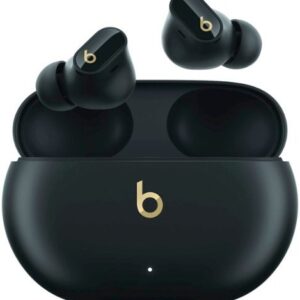 Beats - Studio Buds + True Wireless Noise Cancelling Earbuds - Black/Gold