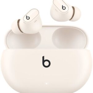 Beats - Studio Buds + True Wireless Noise Cancelling Earbuds - Ivory