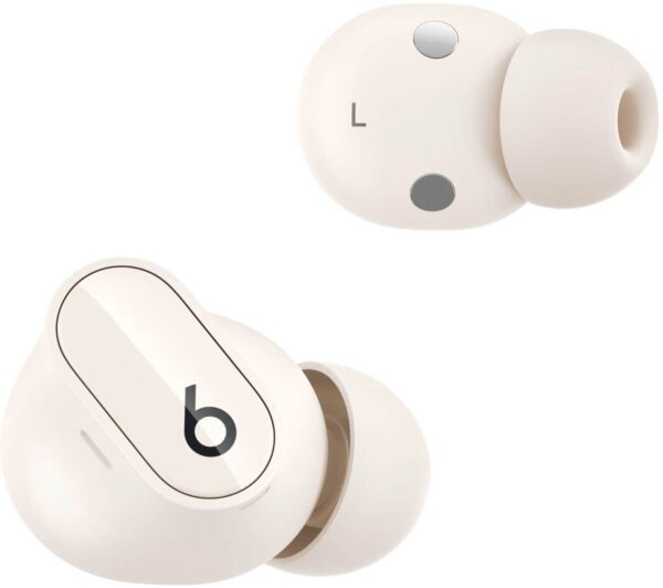 Beats - Studio Buds + True Wireless Noise Cancelling Earbuds - Ivory