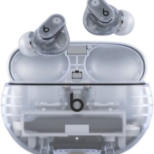 Beats - Studio Buds + True Wireless Noise Cancelling Earbuds - Transparent