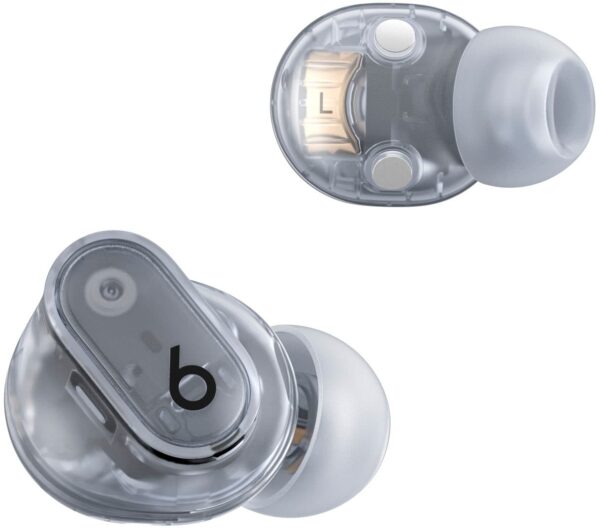 Beats - Studio Buds + True Wireless Noise Cancelling Earbuds - Transparent