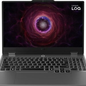 Lenovo - LOQ 15.6" Gaming Laptop Full HD - AMD Ryzen 7 7435HS with 16GB Memory - NVIDIA GeForce RTX 4060 8GB - 512GB SSD - Luna Grey