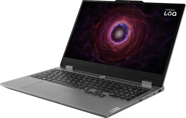 Lenovo - LOQ 15.6" Gaming Laptop Full HD - AMD Ryzen 7 7435HS with 16GB Memory - NVIDIA GeForce RTX 4060 8GB - 512GB SSD - Luna Grey