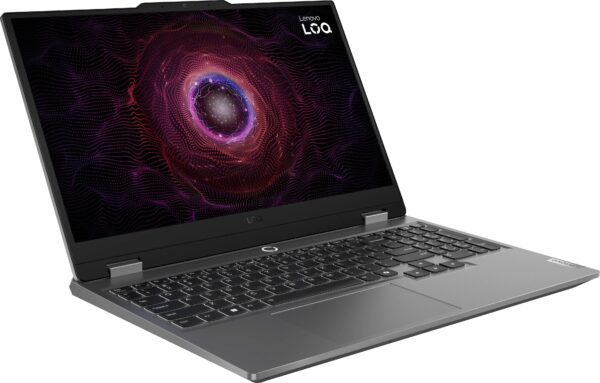 Lenovo - LOQ 15.6" Gaming Laptop Full HD - AMD Ryzen 5 7235HS with 12GB Memory - NVIDIA GeForce RTX 3050 6GB - 512GB SSD - Luna Grey