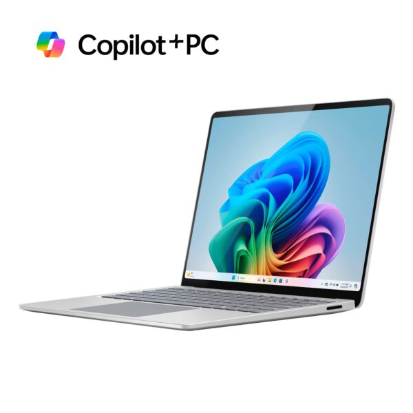 Microsoft - Surface Laptop - Copilot+ PC - 13.8" Touch-Screen - Snapdragon X Plus - 16GB Memory - 256GB SSD (7th Ed) Latest Model - Platinum