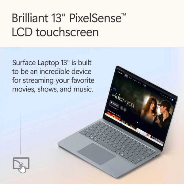 Microsoft - Surface Laptop - Copilot+ PC - 13" Touch-Screen - Snapdragon X Plus - 16GB - 512GB UFS (Latest Model) - Ocean