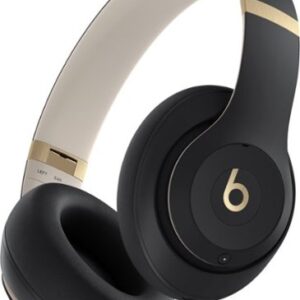 Beats - Studio Pro - Wireless Noise Cancelling Over-the-Ear Headphones - Black & Gold