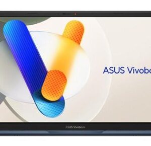 ASUS - Vivobook 15 15.6" FHD Laptop - Intel Core i3 with 8GB Memory - 512GB SSD - Quiet Blue