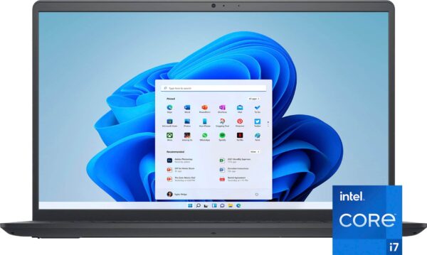 Dell - Inspiron 15 15.6" IPS LED FHD Touch Screen Laptop - Intel Core i7 with 16GB Memory - 1TB SSD - Carbon Black