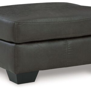 Bladen - Slate - Ottoman
