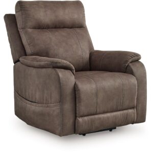 Crestmeade - Espresso - Power Lift Recliner