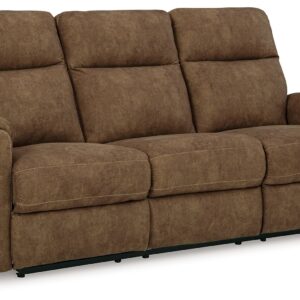 Edenwold - Brindle - Reclining Sofa