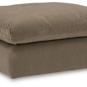 Sophie - Cocoa - Oversized Accent Ottoman