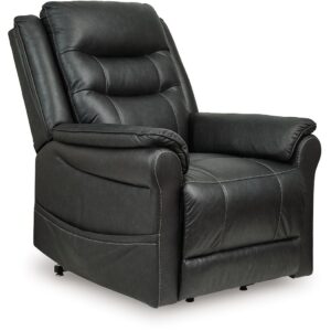 Oatman - Carbon - Power Lift Recliner