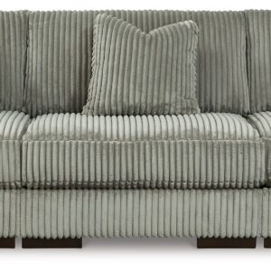 Lindyn - Fog - 3-Piece Sectional Sofa