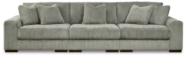 Lindyn - Fog - 3-Piece Sectional Sofa