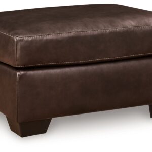 Santorine - Dark Brown - Ottoman