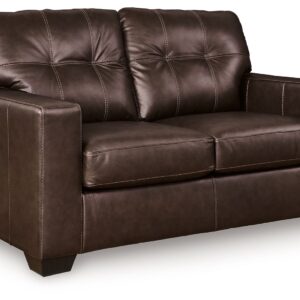 Santorine - Dark Brown - Loveseat