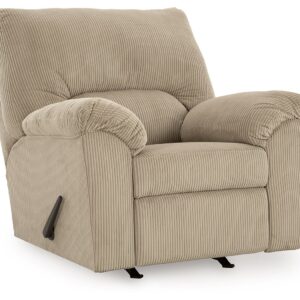 Simplejoy - Sand - Rocker Recliner