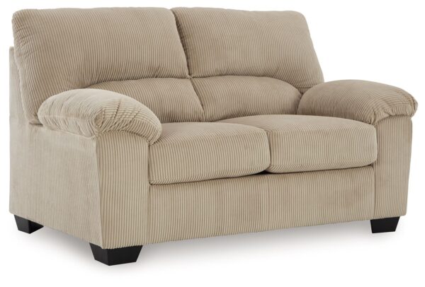 Simplejoy - Sand - Loveseat