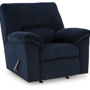 Simplejoy - Navy - Rocker Recliner