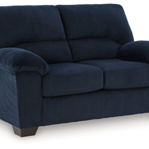 Simplejoy - Navy - Loveseat