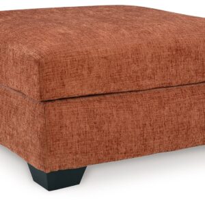 Aviemore - Spice - Oversized Accent Ottoman