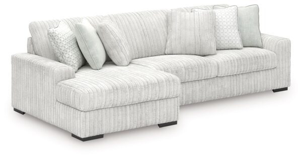 Stupendous - Alloy - 2-Piece Sectional With LAF Corner Chaise