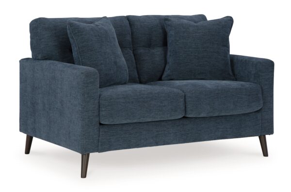 Bixler - Navy - Loveseat