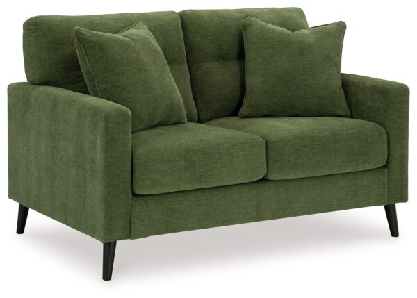 Bixler - Olive - Loveseat