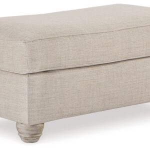 Traemore - Linen - Ottoman