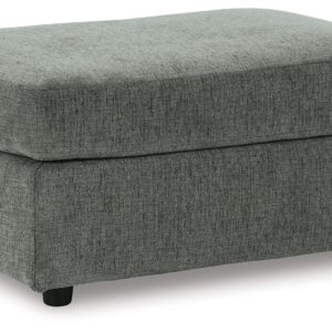Stairatt - Gravel - Ottoman