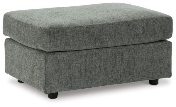Stairatt - Gravel - Ottoman