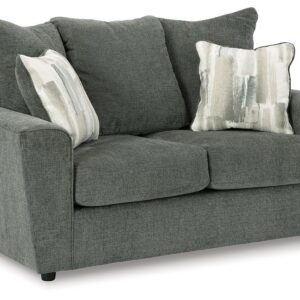 Stairatt - Gravel - Loveseat
