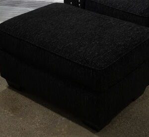 Jasmine Peaks - Coal - Ottoman