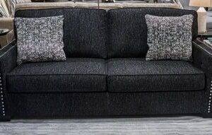 Jasmine Peaks - Coal - Sofa