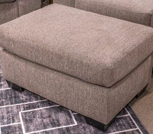 Triston-Peaks - Suede - Ottoman