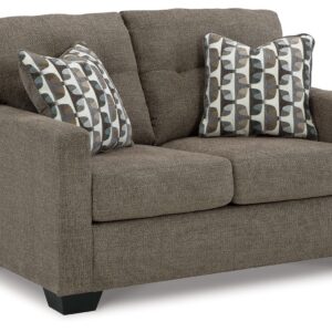Mahoney - Chocolate - Loveseat