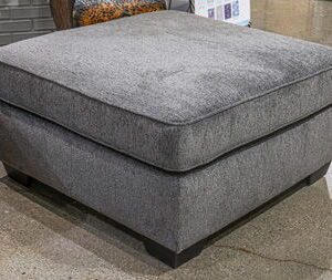 Olten - Graphite - Oversized Accent Ottoman