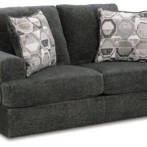 Karinne - Smoke - Loveseat