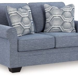 Carissa Manor - Denim - Loveseat