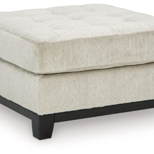 Maxon Place - Stone - Oversized Accent Ottoman