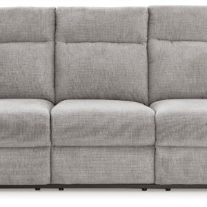 Barnsana - Ash - Power Reclining Sofa