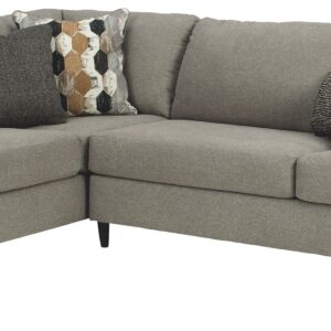 Santasia - Granite - Left Arm Facing Corner Chaise 2 Pc Sectional